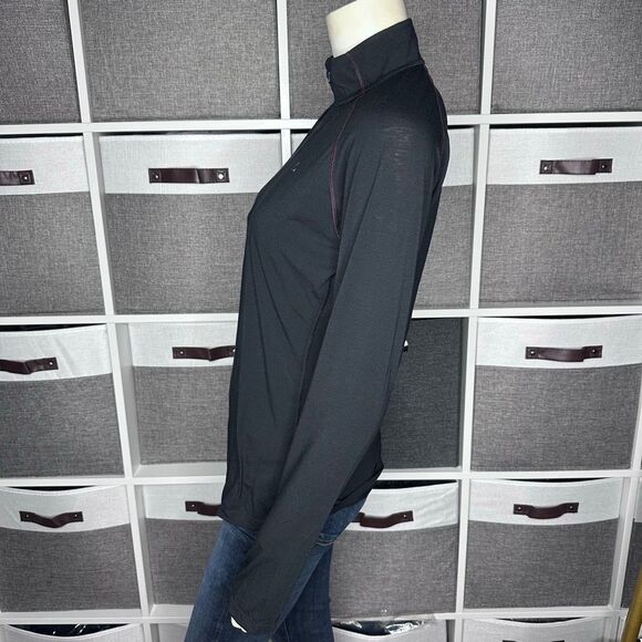 PARADOX Women’s DRI Release 1/4 ZIP Base Layer Performance Top Merino blend Size - Picture 10 of 14